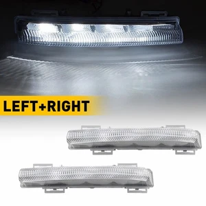 Fit For Benz Mercedes W212 W204 C207 C250 LED Daytime Running Light DRL Fog Lamp - Picture 1 of 12