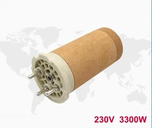 1 Stück 230V 3300W Heizelement W155.473 Keramikgebläse Heizkern kompatibel - Bild 1 von 3