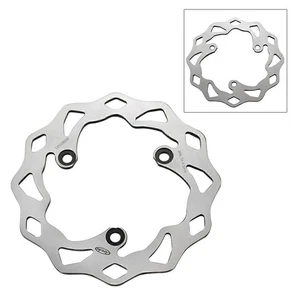 Motor Front Rear Brake Disc Rotor for KAWASAKI NINJA 250 EX250 2008 2009 2010-11 - Picture 1 of 7