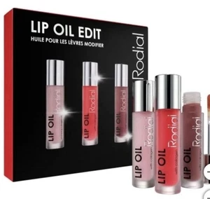 Rodial Plumping Kollagen Lippenöl Trio, 0,39 flüssige Unzen, 3er-Pack - Bild 1 von 4