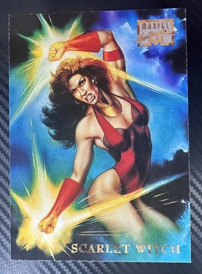 1996 Marvel Masterpieces - Base - SCARLET WITCH #40 (A) - Image 1 of 2