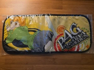 Persona 4 P4G Satonaka Chie Keyboard Cover Wondergoo Bonus Novelty - Picture 1 of 4