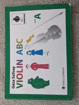 Colourstrings Violin ABC Book A Geza Szilvay Beginners Sheet music - Image 1 of 4