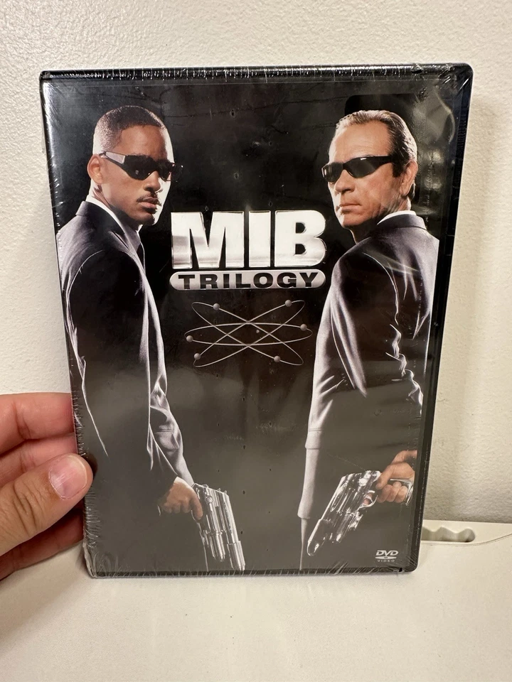 Men in Black Trilogy: 3-Film Collection NEW SEALED - Image 1 of 1