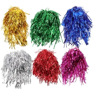 6 Pezzi Parrucca Colorata Alta Temperatura Fibra Parrucca Capelli Moda Donna Copricapo per - Foto 1 di 12