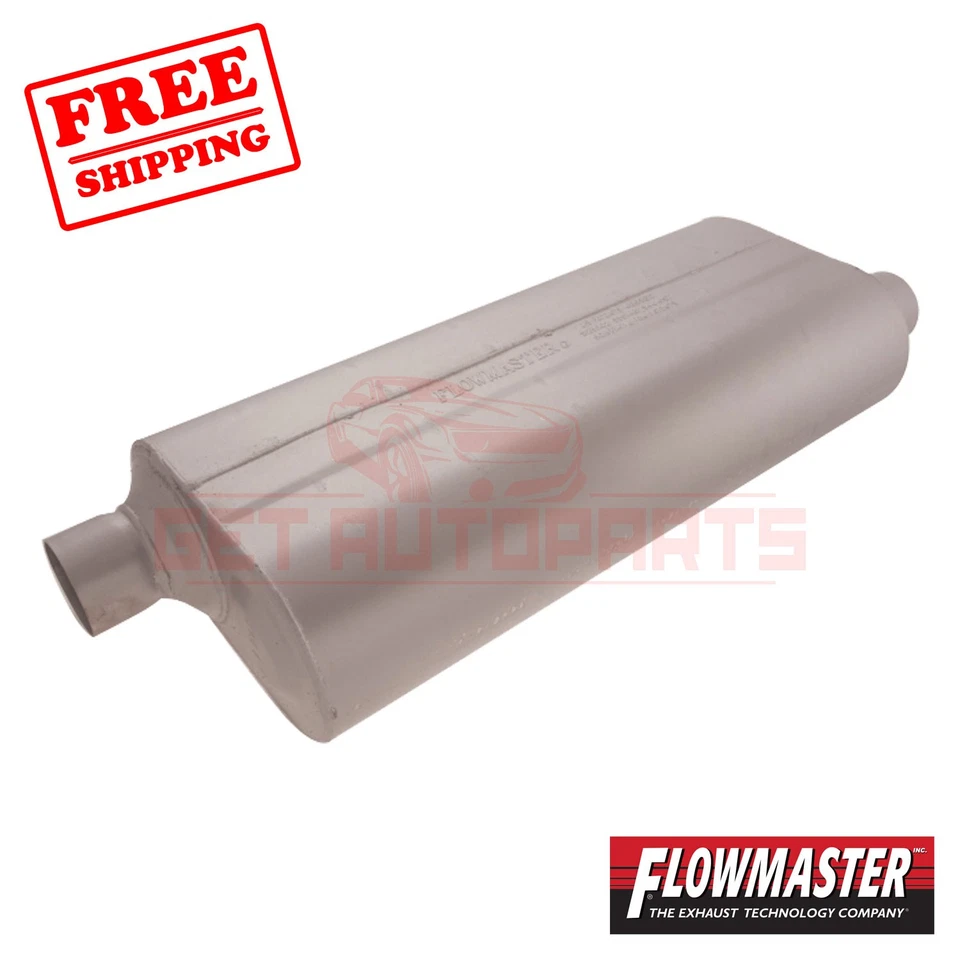Silenciador de escape FlowMaster serie 70 para Chevrolet K5 Blazer 85-86 Foto 1 de 3