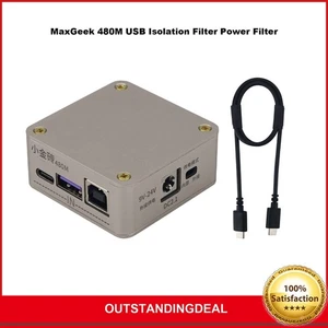 MaxGeek 480M USB Isolation Filter Power Filter Features Enhanced Power Supply - Picture 1 of 7