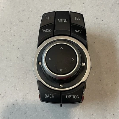 07-15 - Joystick controlador interruptor multimedia IDrive BMW E60 E84 E90 F10 - 9189048 Foto 1 de 4