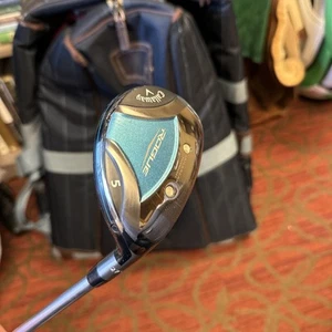 Callaway Rogue Women’s Hybrid #5, 27 degrees, Right Handed, Lady’s Flex - Picture 1 of 7