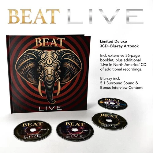 BEAT - BEAT Live [New CD] Ltd Ed, With Blu-Ray, Deluxe Ed - Image 1 of 1