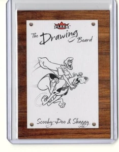 2025 Fleer Scooby-Doo The Drawing Board Shaggy & Scooby SP SHORT PRINT #38 1:60 - Imagen 1 de 1