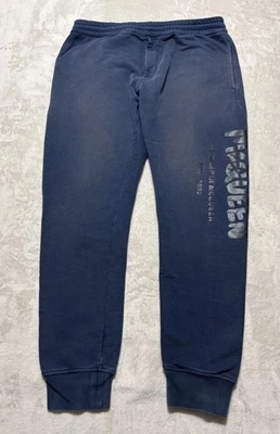 Pantalón de chándal Alexander McQueen con logotipo para hombre 2XL cintura elástica cordón Ollies Foto 1 de 4