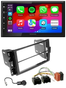 Kenwood MP3 USB DAB 2DIN Bluetooth Autoradio für Chevrolet Corvette 05-13 Upland - Bild 1 von 10