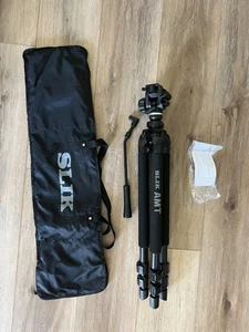 Slik Pro 700DX Professional Tripod with Panhead Black - Picture 1 of 8