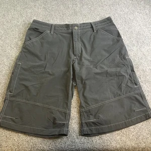 Kuhl Renegade Shorts Herren 36 grau Wandern Outdoor Klettern Camping 12" Schrittlänge - Bild 1 von 9