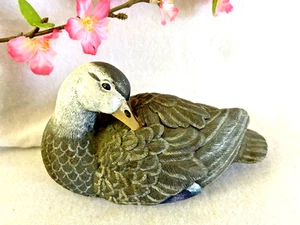 Stockente Henne Ente Herco Geschenk Profi 7,5" L Vintage - Bild 1 von 14