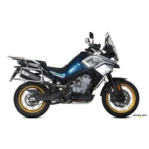 TERMINALE DI SCARICO MIVV SPEED EDGE NERO CF MOTO 800MT SPORT / TOURING 22-24 - Picture 1 of 5