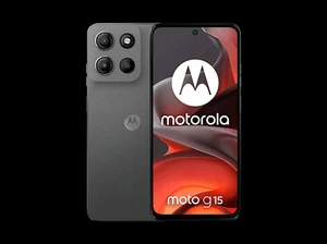 Móvil Motorola Moto g15, Gris, 128 GB, 8 GB RAM, 6.72" LCD,  - Imagen 1 de 9