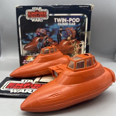 Coche Nube Doble Pod Star Wars Vintage Completo con Caja Foto 1 de 4
