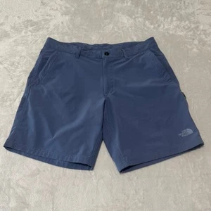 The North Face Men's Rolling Sun Packable Shorts 36 Blue Flash Dry Outdoors - Picture 1 of 8