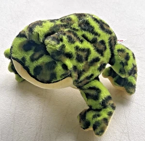 GANZ Webkinz HS 114 LiL Kinz Bull Frog ~ Plush Only (No code) - Picture 1 of 7