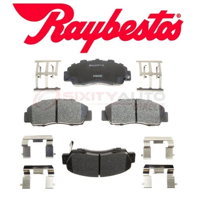 Raybestos Reliant Ceramic Disc Brake Pads for 1993-2001 Honda Prelude 2.2L dj Foto 1 de 4