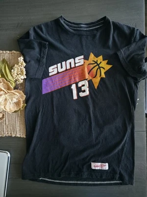 Vintage NBA Phoenix Suns Steve Nash #13 (96/98, 04-12) Tshirt Unisex Sz S - Image 1 of 4