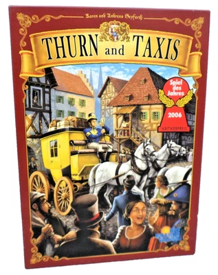 Thurn and Taxis - Euro Strategy Board Game (Rio Grande, 2006) English, Complete - Image 1 of 4