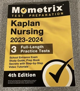 Kaplan Nursing School Entrance Exam Study - Paperback, by Bowling Matthew - Imagen 1 de 2