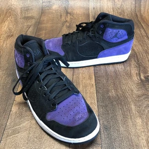 Herrengröße 8 – Nike Air Jordan Jordan Access „Black Court Purple“ AR3762-005 - Bild 1 von 9
