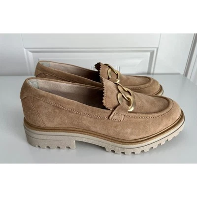 Tamaris Suede Leather Loafer - Women's Size 39 Foto 1 de 4