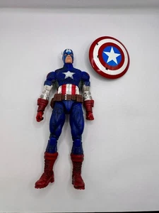 Marvel Legends Ultimate Captain America - Puff Adder BAF Wave (READ) - Picture 1 of 2