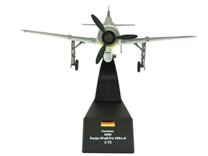 Focke-Wulf Fw 190A-8 Fighter Aircraft "98-Victory Ace Staffelkapitaen Horst Hann - Picture 1 of 5