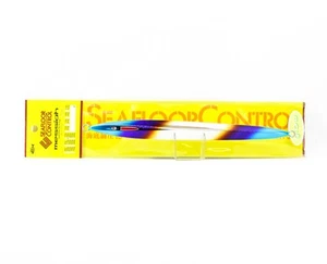 Sea Floor Control Metal Jig Messiah Semi Long 300g Titan Chart Zebra (3987) - Picture 1 of 6