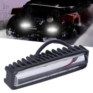 Car Auto White LED Work Light 18W Front Bar Lamp For Motorcycle Off‑Road - Picture 1 of 12