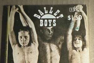 BALLET BOYS- 1968 CARL COOLEN- 101 ENTERPRISES VTG PULP NOVEL GAY INTERESTING - Picture 1 of 2