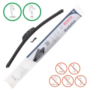 Bosch 18" Evolution Beam Windshield Wiper Blade 4818 Pin & J-Hook Arm Only - Picture 1 of 5