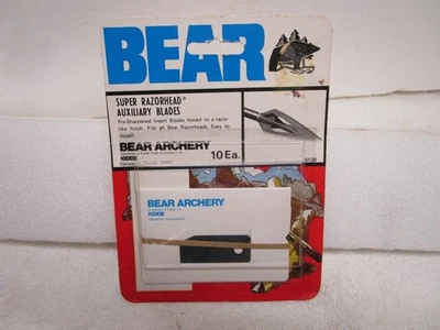 Bear Razorhead Auxiliary Bleeder Blades - Image 1 of 4