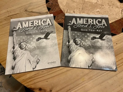 Abeka: America Land I Love Teacher Quiz/Test Key & Student Quiz/Test Book Vol.2 - Image 1 of 4
