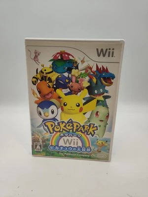 Pokemon Pokepark Wii Pikachu’s Adventure Nintendo Wii Japan Region Locked  - Image 1 of 4