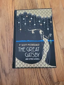 The Great Gatsby and Other Works (Leather-bound Classics), Fitzgerald, F. Scott, - Foto 1 di 15