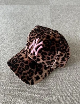 Rare ERA York Yankees Leopard Print Cap - Image 1 of 4
