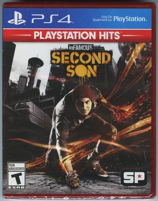inFamous: Second Son Sony PlayStation 4 PS4 [Brand New] - Image 1 of 2