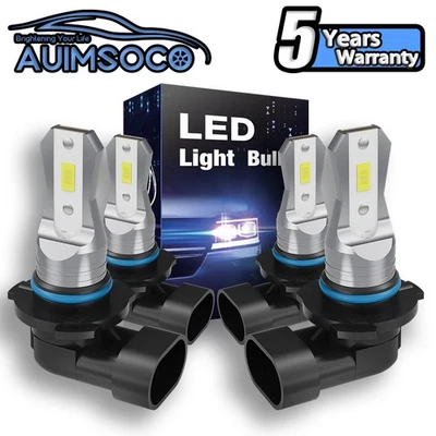 Kit de 4 bombillas LED para Chevrolet Silverado 2500 HD 2001-2004 2005 2006 Foto 1 de 4