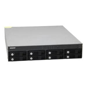 QNAP TS-859U-RP+ 2x RJ-45 Red. PSU 8-Bay Rackmount NAS Server o. Rack Ears - Bild 1 von 4