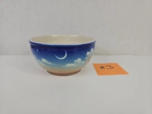 PYE in the SKYE "DUSK" ART POTTERY KERAMIK JAMES SHORBA SCHALE 6" SELTEN #3 - Bild 1 von 19