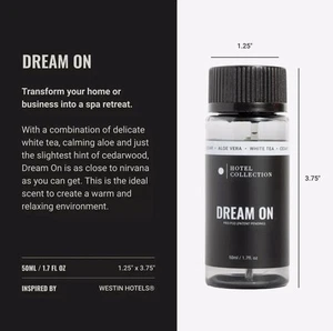 Dream On Inspired By Westin Hotels Hotel Collection Studio Pro Open Bottle 85% - Picture 1 of 2