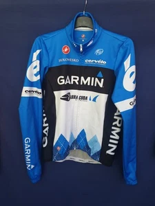 Castelli Thermal Windstopper Cycling Jersey Jacket Med Pit-pit 47cm - Picture 1 of 13