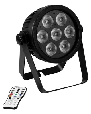 Eurolite LED 7C-7 Silent Slim Spot PAR Scheinwerfer Konvektionskühlung DMX RGBA - Bild 1 von 4