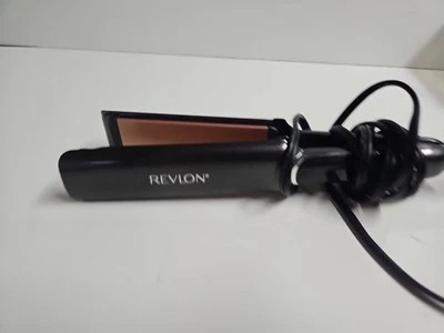 Revlon RVST2185 1.5" Copper and Smooth XL Flat Iron - Image 1 of 4